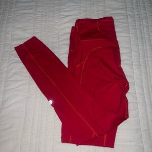 Lululemon fast and free 25 in leggings